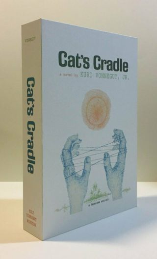 Custom Slipcase Kurt Vonnegut - Cat 