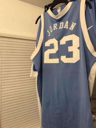 100 Authentic Michael Jordan Vintage Nike Unc Uniform Size 48 Jersey 38 Shorts
