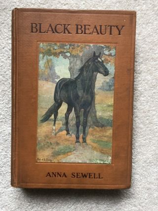 Antique 1911 Edition Book “black Beauty” By Anna Sewell
