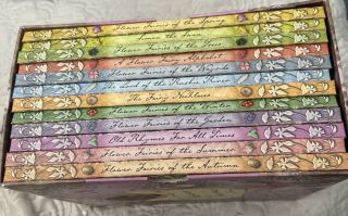 The Complete Flower Fairies Library Boxed Set of 12 Hardcover Books 2007 Print 2