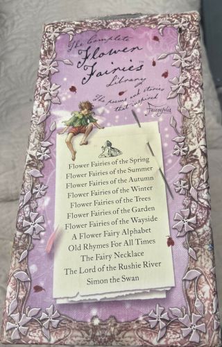The Complete Flower Fairies Library Boxed Set of 12 Hardcover Books 2007 Print 3