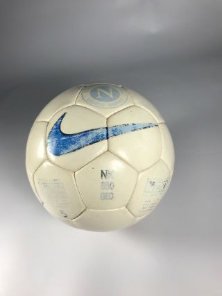Vintage Circa 1998 Nike NK 850 Geo Serie A SSC Napoli Official Match Ball 2
