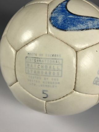 Vintage Circa 1998 Nike NK 850 Geo Serie A SSC Napoli Official Match Ball 3