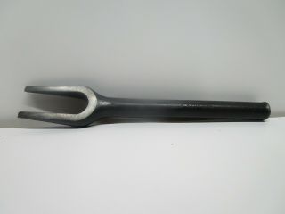 Vintage Snap - On 12 " Ball Joint Separator Tool Pickle Fork A - 201 Made In Usa