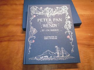 Folio Society - Peter Pan And Wendy - J M Barrie