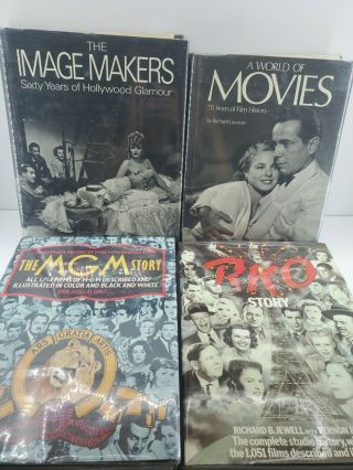 The Image Makers 60 Years Of Hollywood/ The Rko Story/ A World Of Movies/ Mgm St