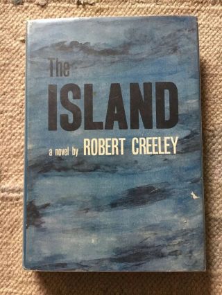 Robert Creeley The Island Signed 1st Edition True First Printing Scribner 1963