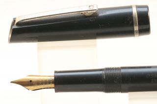Vintage Osmiroid No.  65 Lever Fill Rolatip Medium Soft Fountain Pen