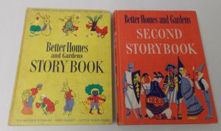 1950 Better Homes And Gardens Story Book,  Second First Editions