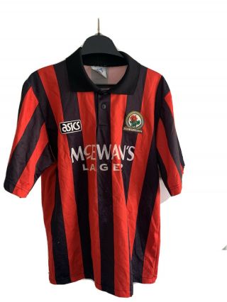 Vintage Blackburn Rovers Shirt (m) 1992/1993