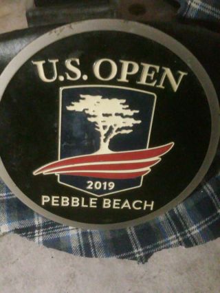 Pebble Beach 2019 Us Open Golf Course Yardage Marker