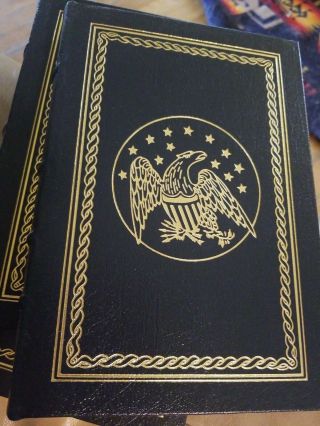 Easton Press Lincoln At Gettysburg Gary Wills Limited Edition Leather