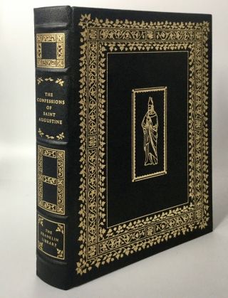 Franklin Library The Confessions Of Saint Augustine Illustrated Limited Edition