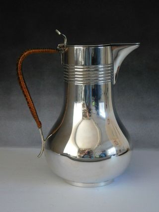 Mappin & Webb Silver Plated Coffee/hot Water Pot Uk Postage