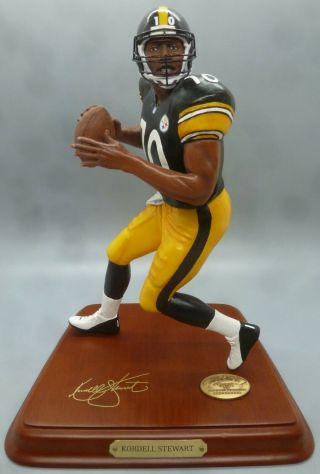Danbury Figurine Kordell Stewart Pittsburgh Steelers