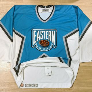 Authentic Vintage Eastern Conference Nhl All Star Jersey Ccm Sz50 90s Hockey
