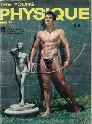 The Young Physique Vol 1 14 / Gay Interest,  Vintage,  Beefcake,  Physique