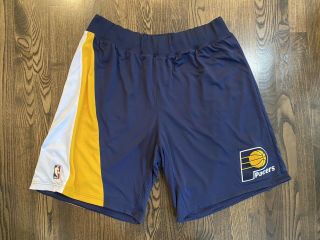 2014 Adidas Chris Copeland 22 Indiana Pacers Game Worn Shorts Size 3xl,  2”