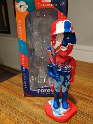 Montreal Expos 2003 All Star Forever Collectibles Bobblehead