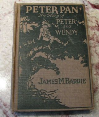Peter Pan The Story Of Peter Pan And Wendy James M Barrie 1911