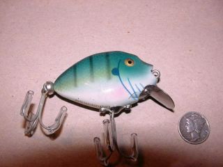 Heddon Punkinseed - Vintage Fishing Lure - Bluegill - Plastic - One