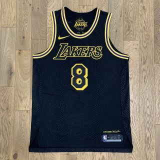 Authentic Nike Nba Jersey City Edition Los Angeles Lakers Kobe Bryant Size 48