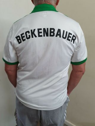 Adidas Beckenbauer Vintage Football Shirt Size Large