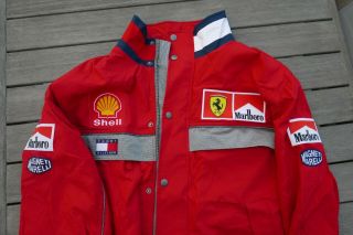 Ferrari Marlboro F1 Jacket Size Xl From 