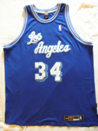 Nike Authentic Los Angeles Lakers Shaquille O 