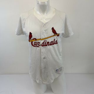 Vintage St.  Louis Cardinals Russell Athletic Jersey Sz.  48 / Adult S | A63