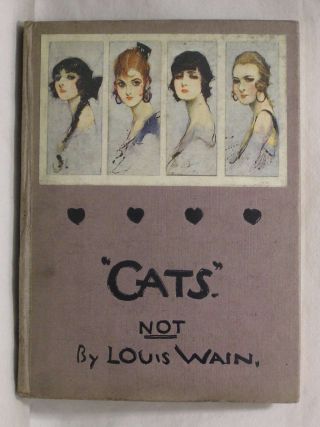 Cats Not By Louis Wain,  Various,  Acceptable Book