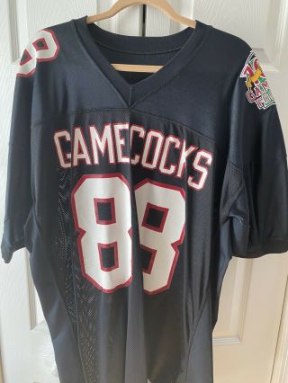 1992 South Carolina Gamecocks Game Jersey Size 56