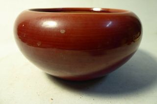 Vintage Bretby Pottery Bowl Vase