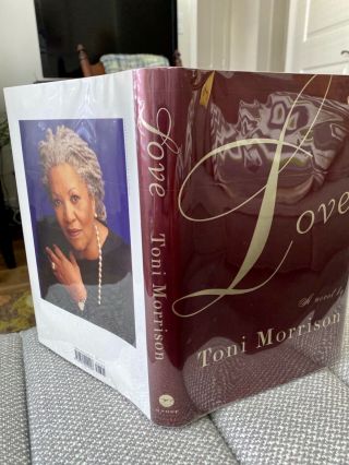 Love,  Toni Morrison,  1st Printing,  Signed Bookplate,  Fine.