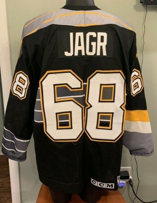 Jaromir Jagr Pittsburgh Penguins Jersey Mens Large Ccm Robopens Vintage
