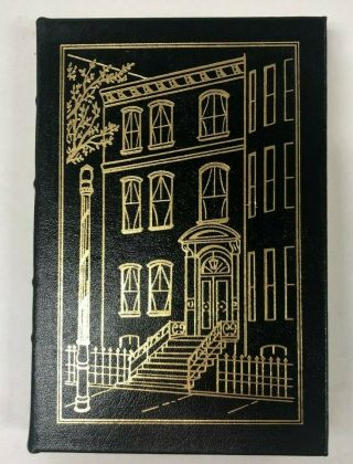 Easton Press Book Homer And Langley By E.  L.  Doctorow Signed 1st Edition
