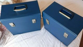 Vintage Record Cases Fab 60 - - 70 