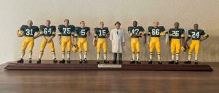 Green Bay Packers 1966 Team Figurine Set