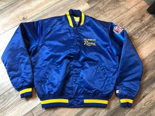 1980’s Los Angels Rams Starter Satin Jacket Men’s Large