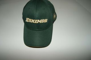 Vintage Edmonton Eskimos Ee Cfl Cap/hat