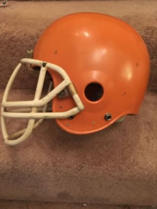 Vintage Riddell Kra - Lite Old Pac - 44 Football Helmet - Cleveland Browns