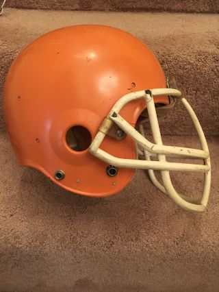 Vintage Riddell Kra - Lite Old PAC - 44 Football Helmet - Cleveland Browns 2