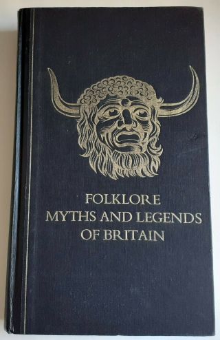 Folklore Myths And Legends Of Britain Readers Digest 1973 1st Edition Hc