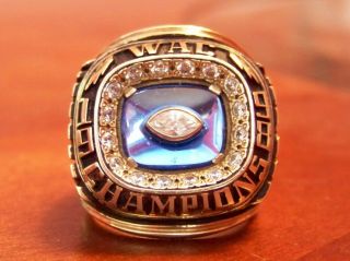 Authentic 10k Air Force Falcons Conference & Bowl Championship Ring