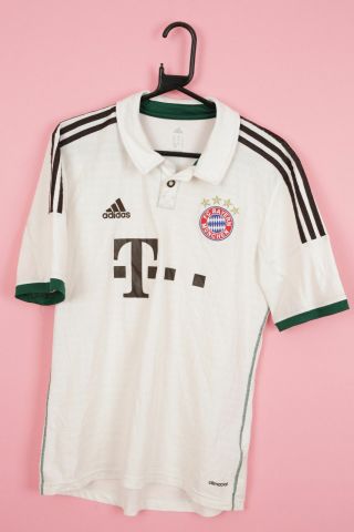 Vintage Adidas Bayern Munich Munchen Football Shirt Trikot Jersey 2013/2014 M