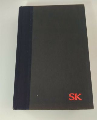 Stephen King IT 1986 First Edition Book 3