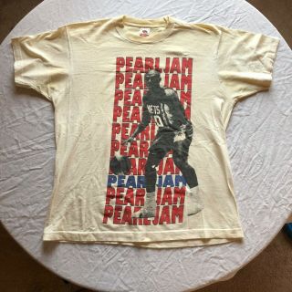 Vintage Pearl Jam Mookie Blaylock 10 Promo Shirt