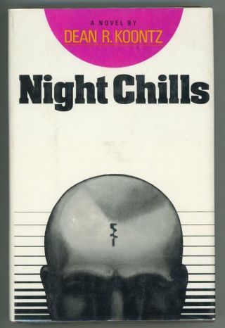 Night Chills By Dean R.  Koontz (signed,  First Edition)