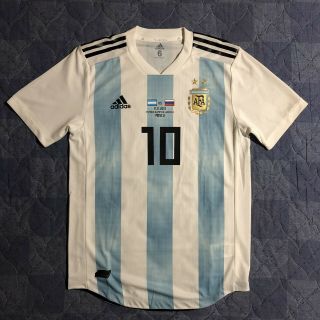 Argentina Match Worn Shirt 2017