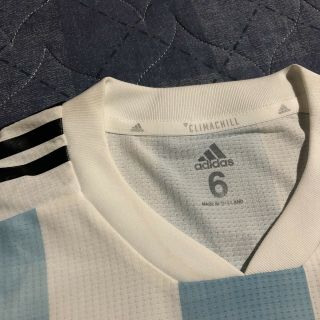 Argentina Match Worn Shirt 2017 3